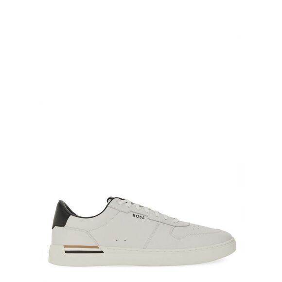 Boss Men Leather Sneaker